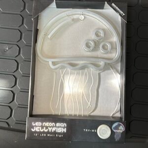 LED neon sign jellyfish new
